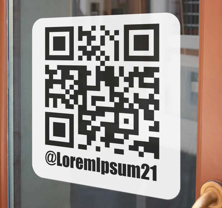 QR Etiket